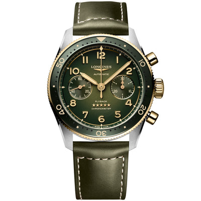 LONGINES Champagne Sunray Unisex Watch L38215532