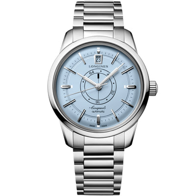 Longines Conquest Heritage Power Reserve Light Blue Watch L16484926