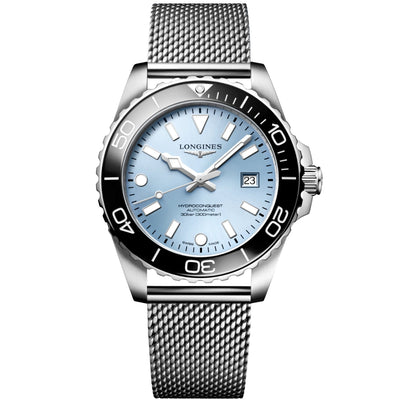 LONGINES Frosted Blue sunray Men Watch L37884996