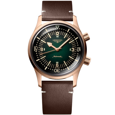 LONGINES Green Men Watch L37741502