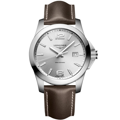 LONGINES Grey Men Watch L37594765