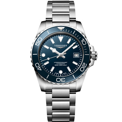 Longines HydroConquest Blue Dial 39mm Women's Watch L37794966