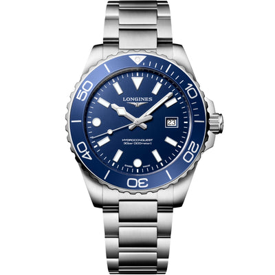 Longines HydroConquest Blue Dial 42mm Quartz Men's Watch L37694966
