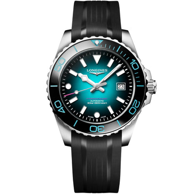 Longines HydroConquest Commonwealth Games 2026 Teal Dial 42mm Watch L37884099