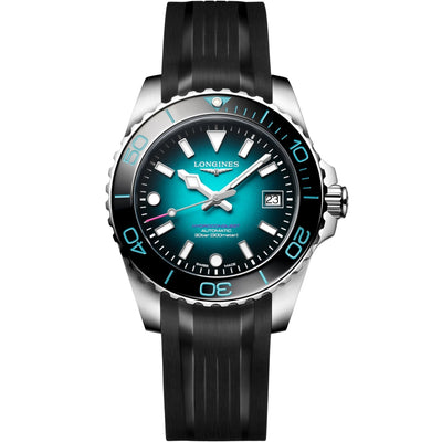Longines HydroConquest Commonwealth Games 2026 Teal Dial Watch L37794099