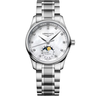 LONGINES mother of pearl Women Watch L24094876