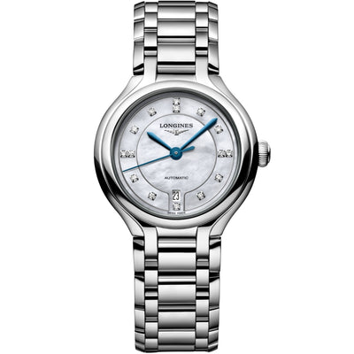 Longines Primaluna Mother-of-Pearl Diamond Ladies Watch L81234876