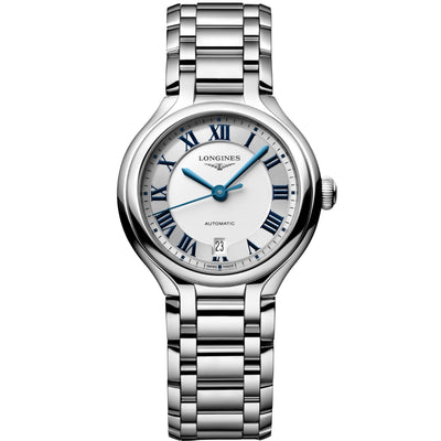 Longines Primaluna Sunray Silver Dial Women's Watch L81234716