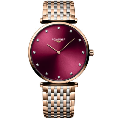 LONGINES Red Women Watch L48661687