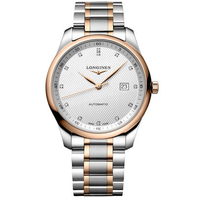 LONGINES Silver barleycorn Men Watch L28935777