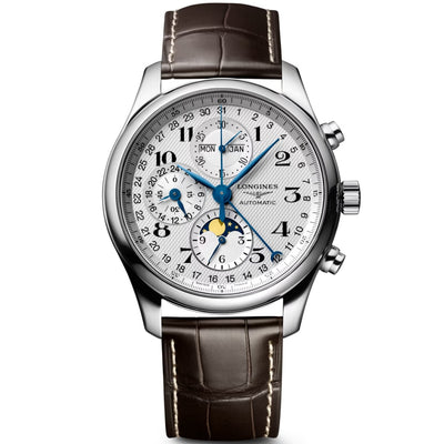 LONGINES Silver Men Watch L27734783