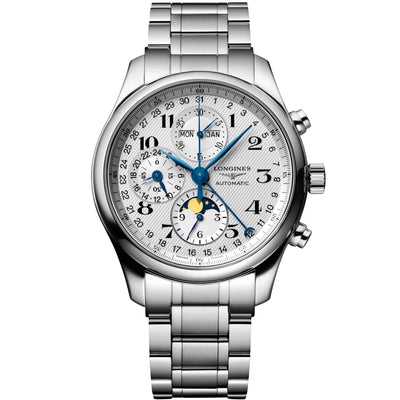 LONGINES Silver Men Watch L27734786