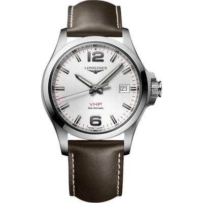 LONGINES Silver Men Watch L37264765