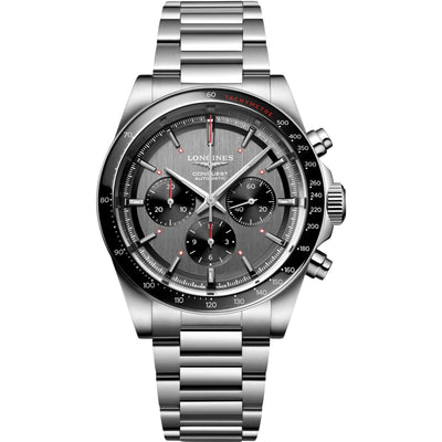 LONGINES Silver Men Watch L38364529