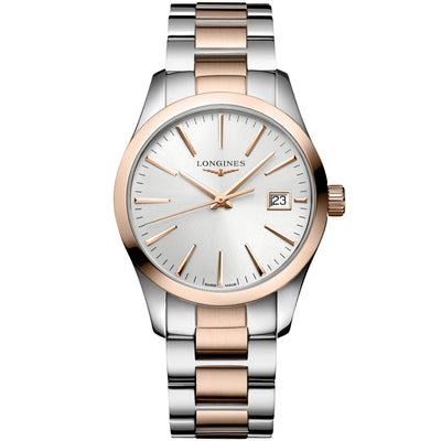 LONGINES Silver Women Watch L23863727