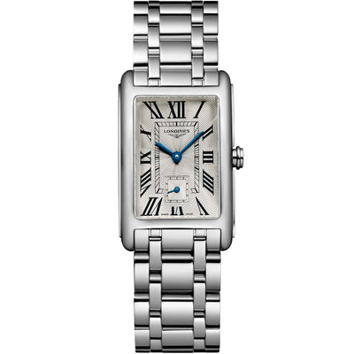 LONGINES Silver Women Watch L55124716