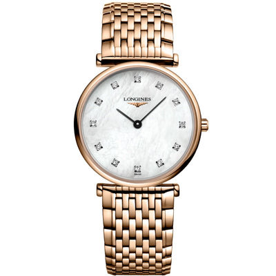 LONGINES Silver Sunray Women Watch L45121978