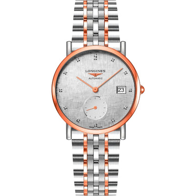 LONGINES Striped Silver Women Watch L43125777