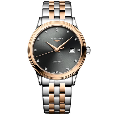 LONGINES Sunray anthracite Unisex Watch L49843777