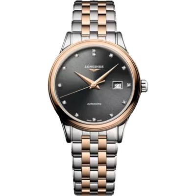 LONGINES Sunray anthracite Women Watch L43743777