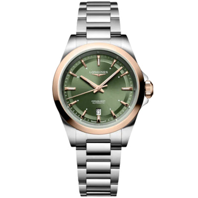 LONGINES Sunray green Unisex Watch L33205026
