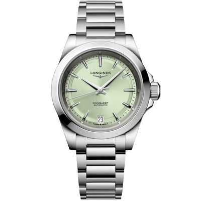 LONGINES Sunray green Women Watch L34304026