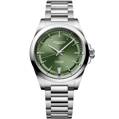 LONGINES Sunray green Women Watch L37204026