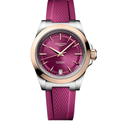LONGINES Sunray purple Women Watch L34305989