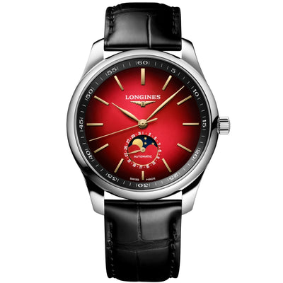 LONGINES Sunray Red gradient Men Watch L29194092