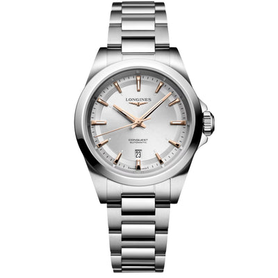 LONGINES Sunray silver Women Watch L33204726