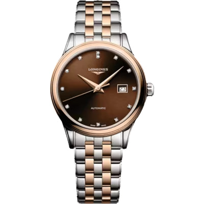 LONGINES White matt Women Watch L43743087