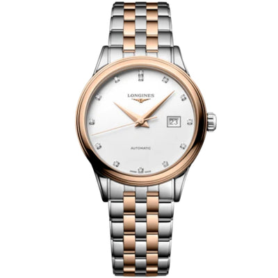 LONGINES White matt Women Watch L43743987