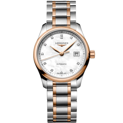 LONGINES White mother of pearl Women Watch L22575897