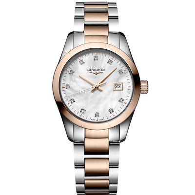 LONGINES White Mother of Pearl Women Watch L22863877