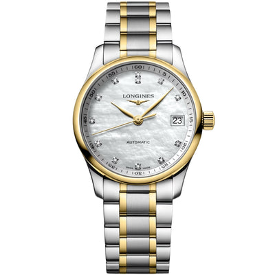 LONGINES White mother of pearl Women Watch L23575877