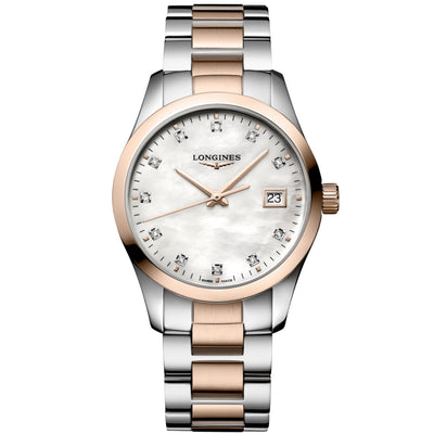 LONGINES White mother of pearl Women Watch L23863877
