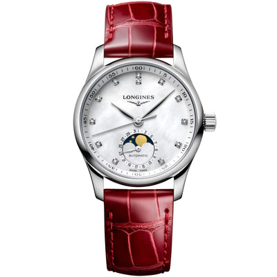 LONGINES White mother of pearl Women Watch L24094872