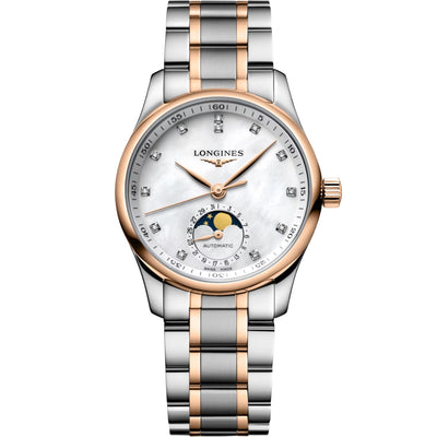 LONGINES White Mother of Pearl Women Watch L24095897
