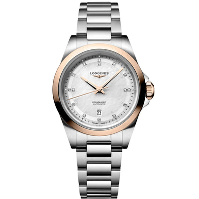 LONGINES White mother of pearl Women Watch L33205876