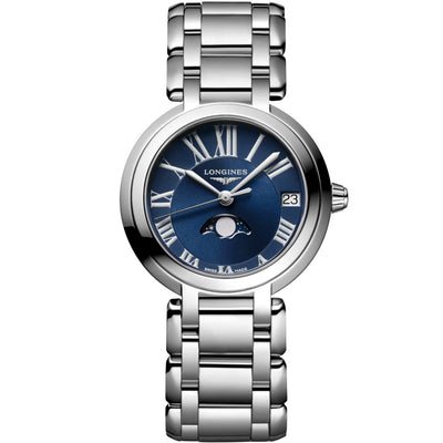 LONGINES White Mother of Pearl Women Watch L81154916
