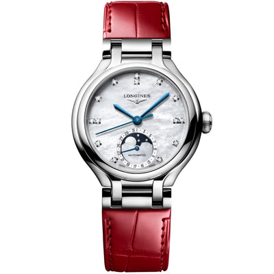 LONGINES White mother of pearl Women Watch L81264872