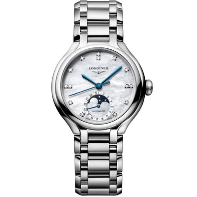 LONGINES White Mother of Pearl Women Watch L81264876