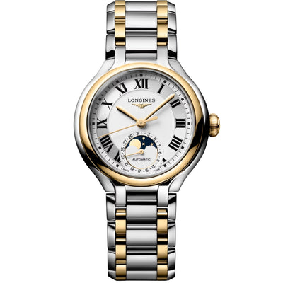 LONGINES White mother of pearl Women Watch L81265797