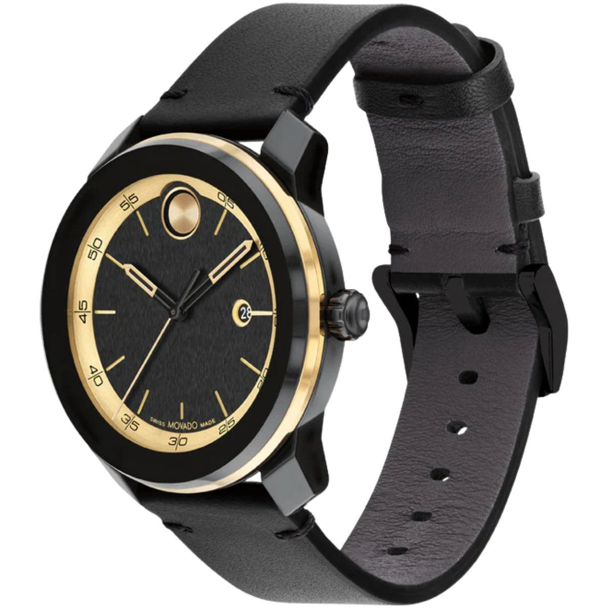 Movado Bold Black Men 3601130