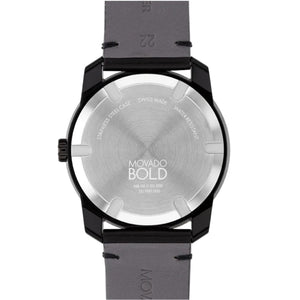 Movado Bold Black Men 3601130