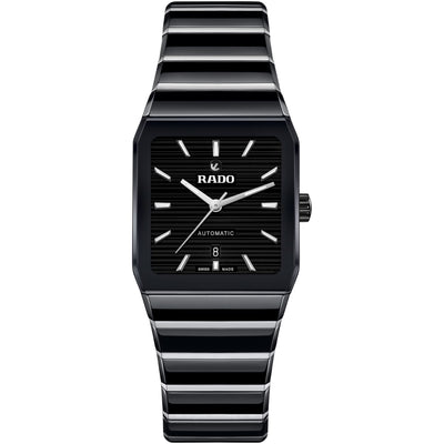 Rado Anatom Automatic Black Dial High-Tech Ceramic Men's Watch R10260152