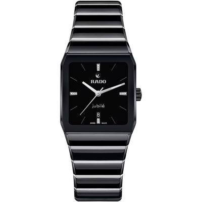 Rado Anatom Automatic Black Diamond Dial Ceramic Men's Watch R10260712