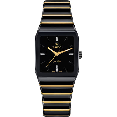 Rado Anatom Automatic Black High-Tech Ceramic Unisex Watch R10263702