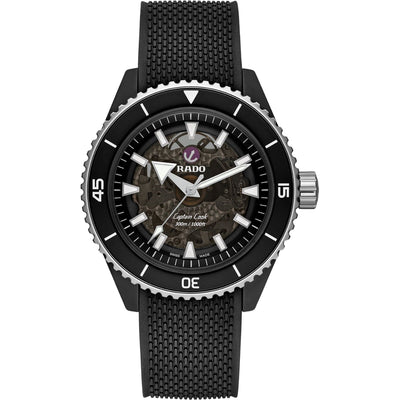 Rado Captain Cook Automatic Black Men R32127156