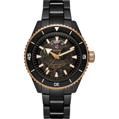 Rado Captain Cook Automatic Black Men R32127162